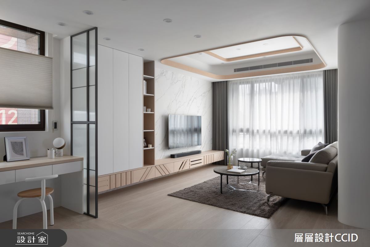 75坪老屋(16~30年)＿簡約風客廳案例圖片＿層層室內裝修設計有限公司＿層層_26之10