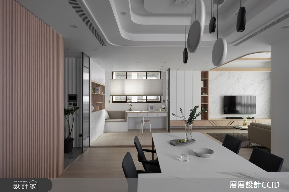 75坪老屋(16~30年)＿簡約風餐廳案例圖片＿層層室內裝修設計有限公司＿層層_26之6