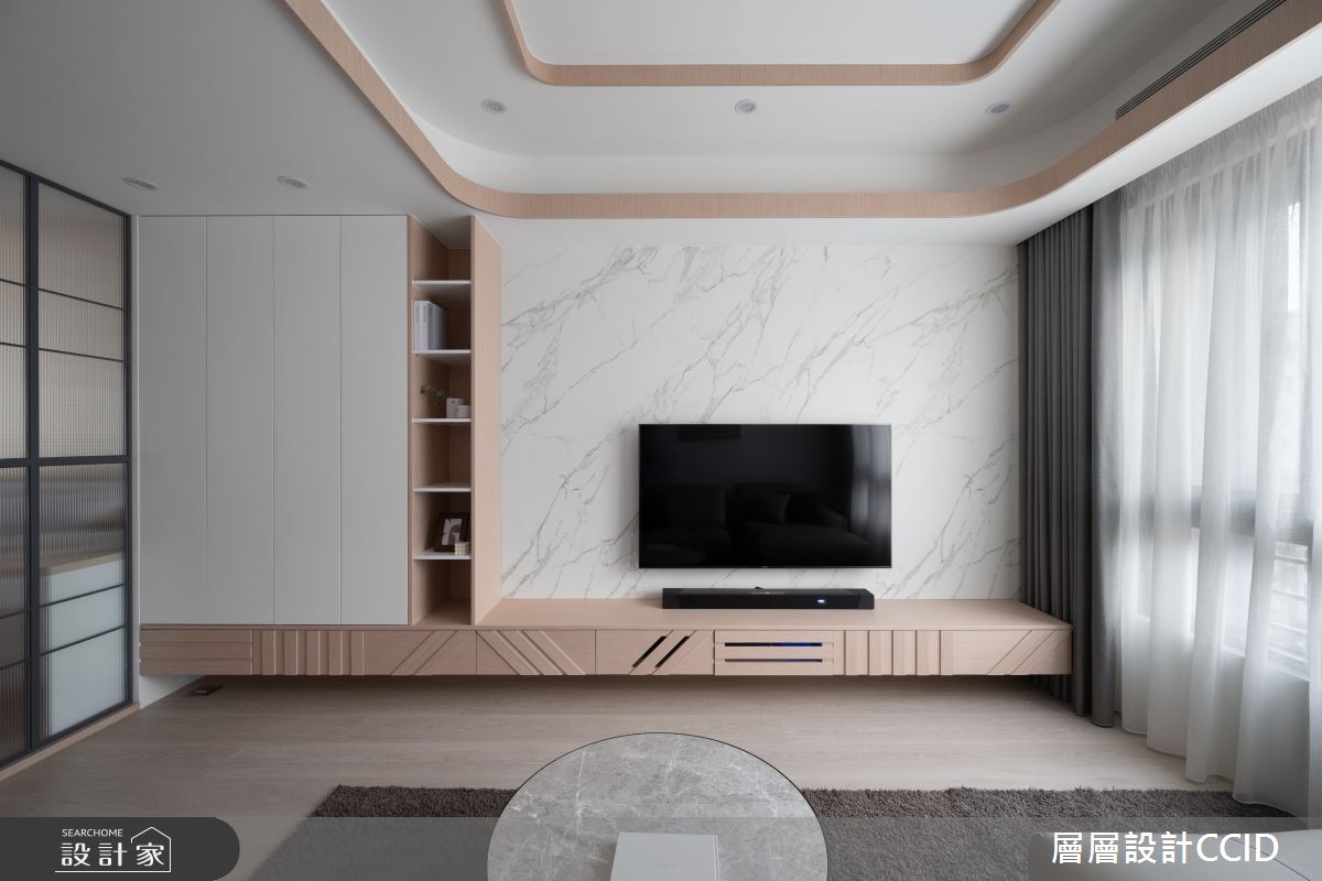 75坪老屋(16~30年)＿簡約風客廳案例圖片＿層層室內裝修設計有限公司＿層層_26之12