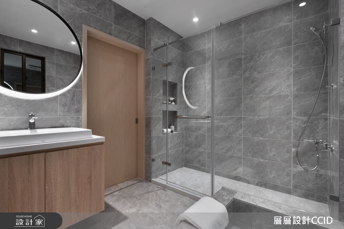 75坪老屋(16~30年)＿簡約風浴室案例圖片＿層層室內裝修設計有限公司＿層層_26之25