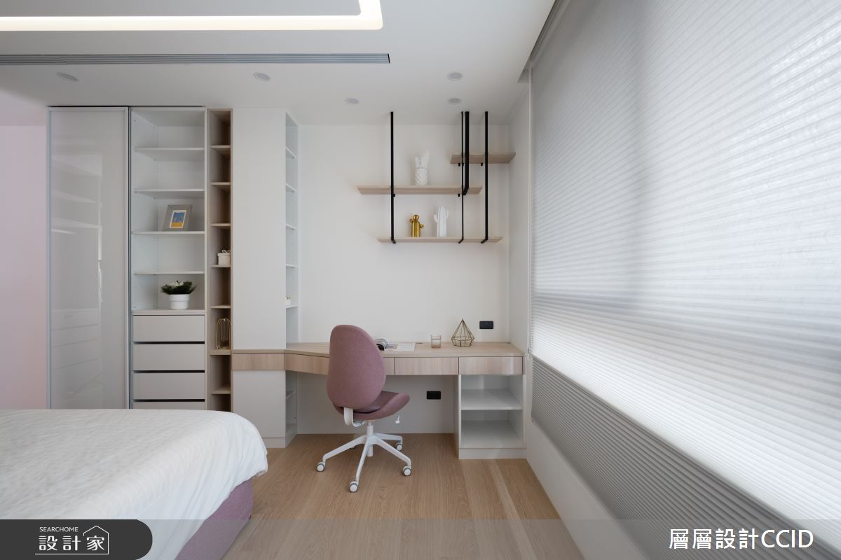 125坪新成屋(5年以下)＿人文禪風臥室案例圖片＿層層室內裝修設計有限公司＿層層_27之25