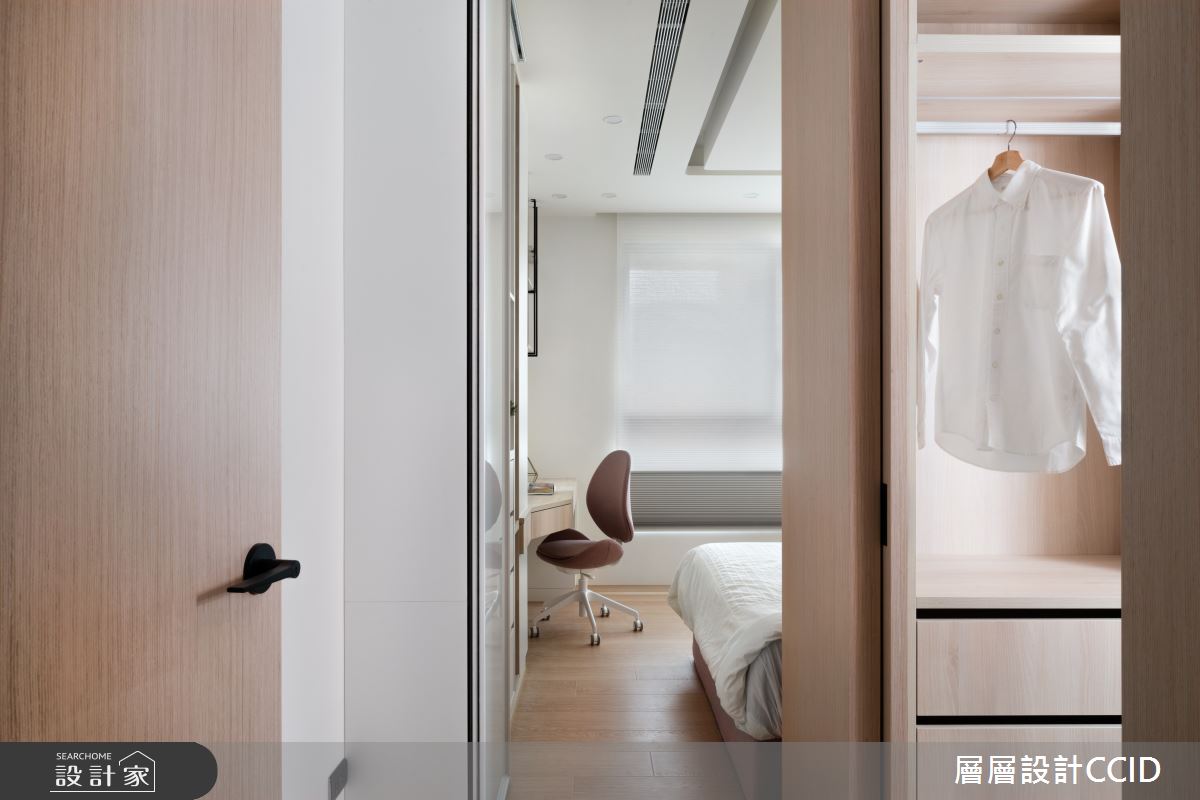 125坪新成屋(5年以下)＿人文禪風臥室更衣間案例圖片＿層層室內裝修設計有限公司＿層層_27之26