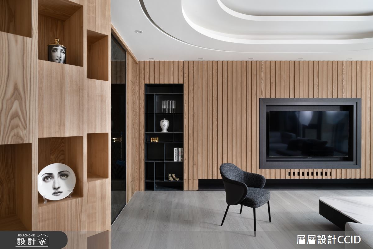125坪新成屋(5年以下)＿人文禪風客廳案例圖片＿層層室內裝修設計有限公司＿層層_27之13