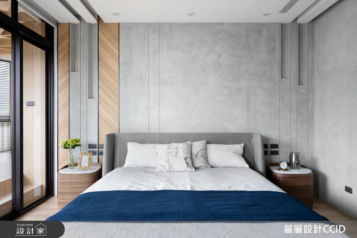 125坪新成屋(5年以下)＿人文禪風臥室案例圖片＿層層室內裝修設計有限公司＿層層_27之19