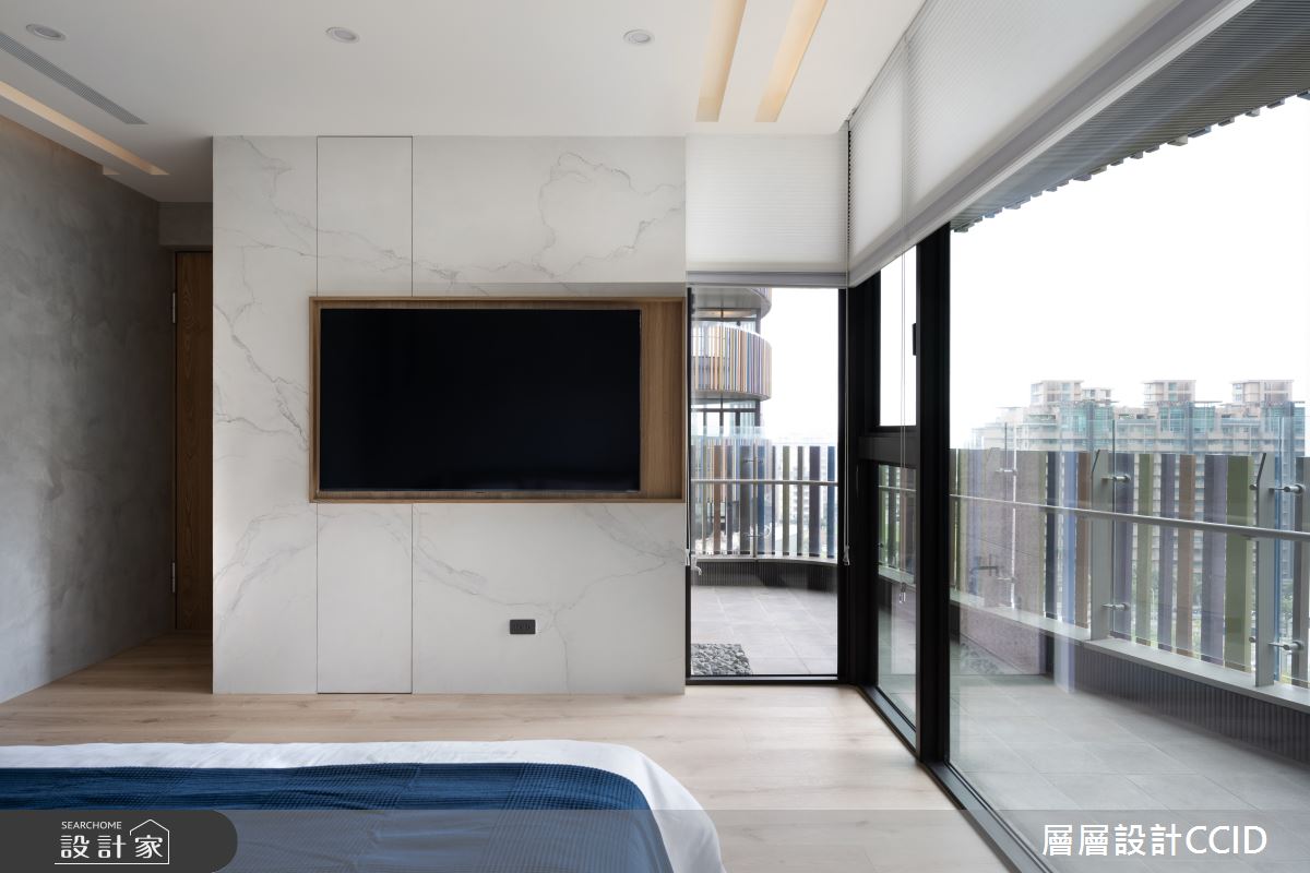 125坪新成屋(5年以下)＿人文禪風臥室案例圖片＿層層室內裝修設計有限公司＿層層_27之24