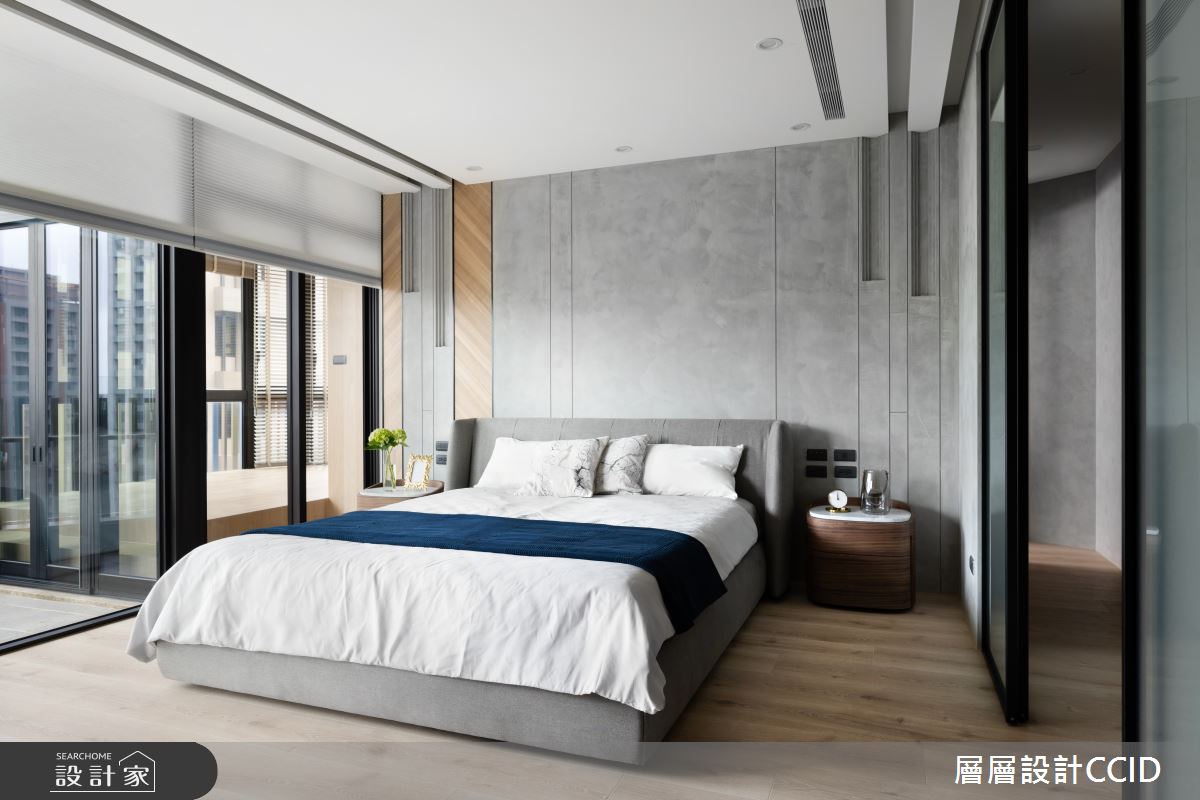 125坪新成屋(5年以下)＿人文禪風臥室案例圖片＿層層室內裝修設計有限公司＿層層_27之18