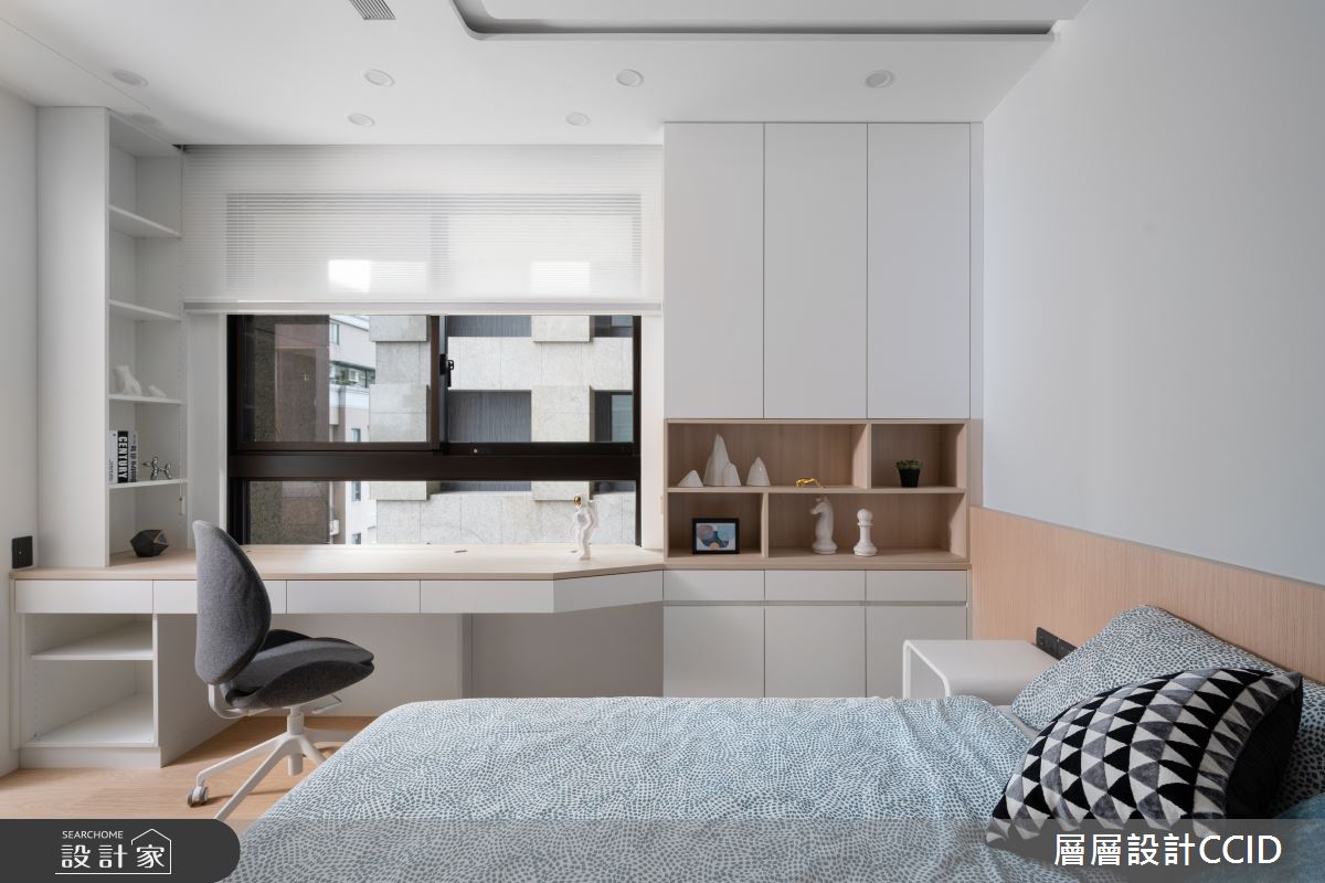 125坪新成屋(5年以下)＿人文禪風臥室案例圖片＿層層室內裝修設計有限公司＿層層_27之28