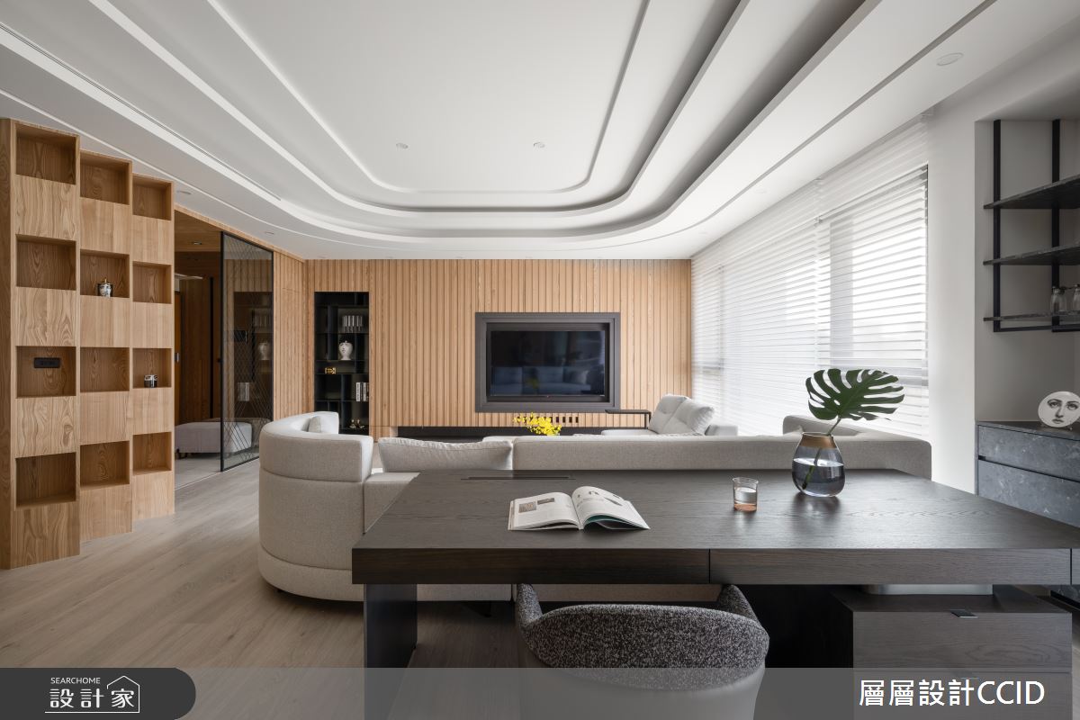 125坪新成屋(5年以下)＿人文禪風書房案例圖片＿層層室內裝修設計有限公司＿層層_27之12