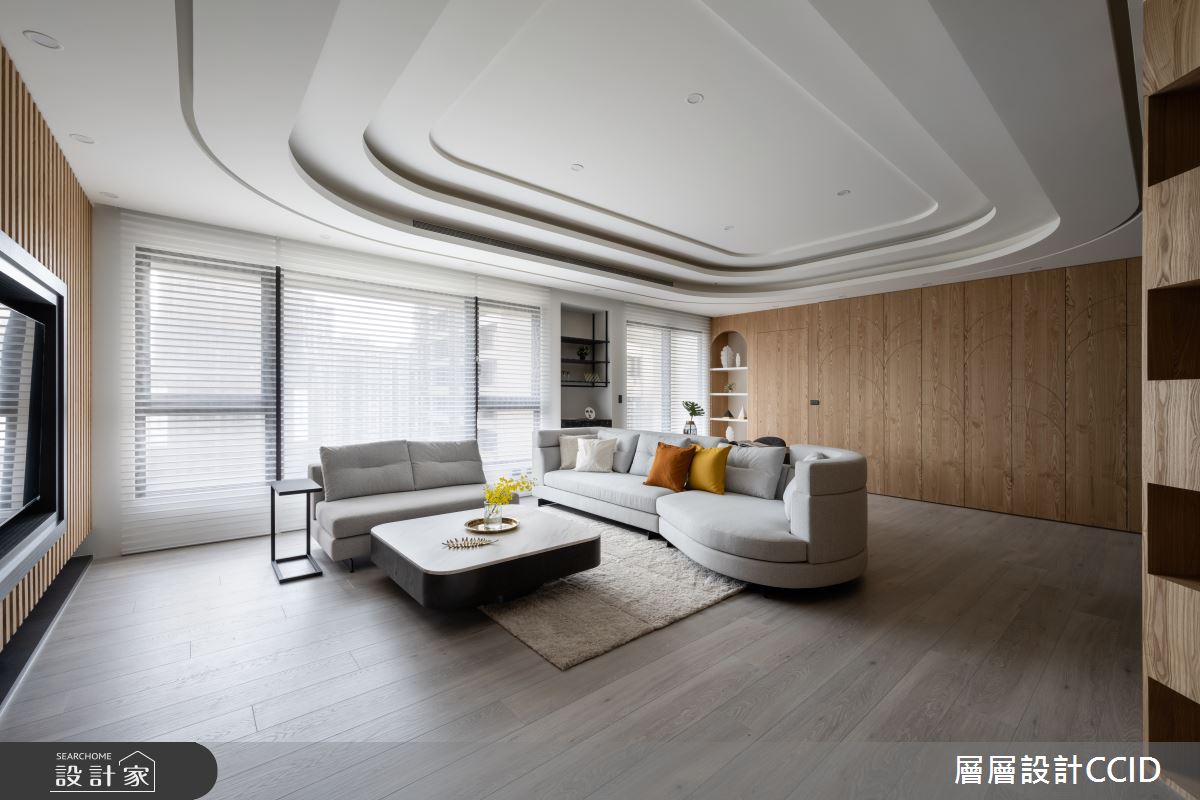 125坪新成屋(5年以下)＿人文禪風客廳案例圖片＿層層室內裝修設計有限公司＿層層_27之3