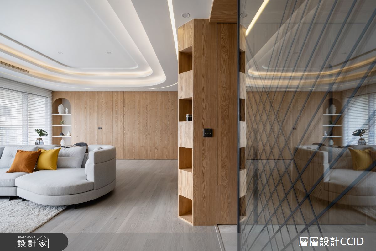 125坪新成屋(5年以下)＿人文禪風客廳案例圖片＿層層室內裝修設計有限公司＿層層_27之5