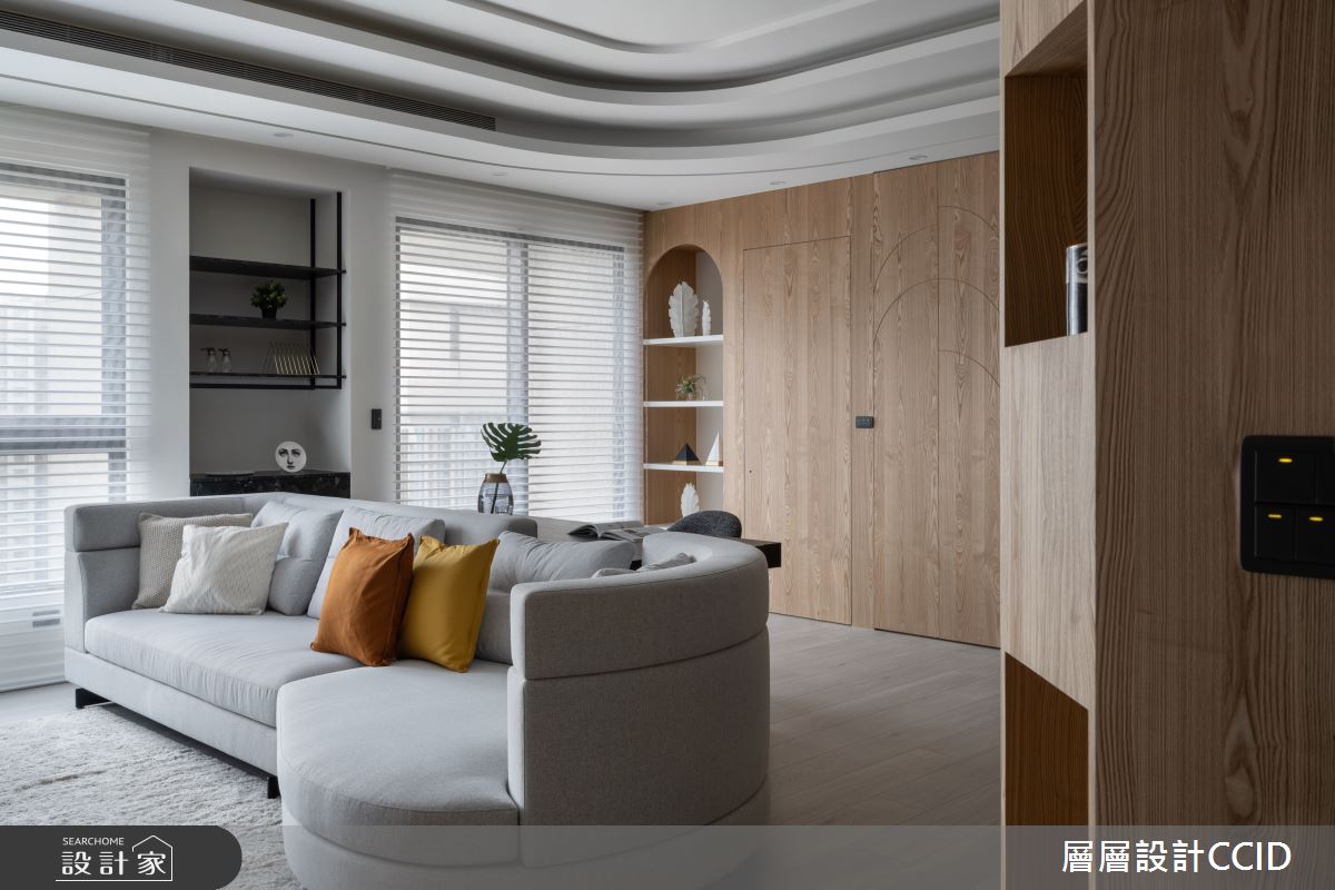125坪新成屋(5年以下)＿人文禪風案例圖片＿層層室內裝修設計有限公司＿層層_27之4