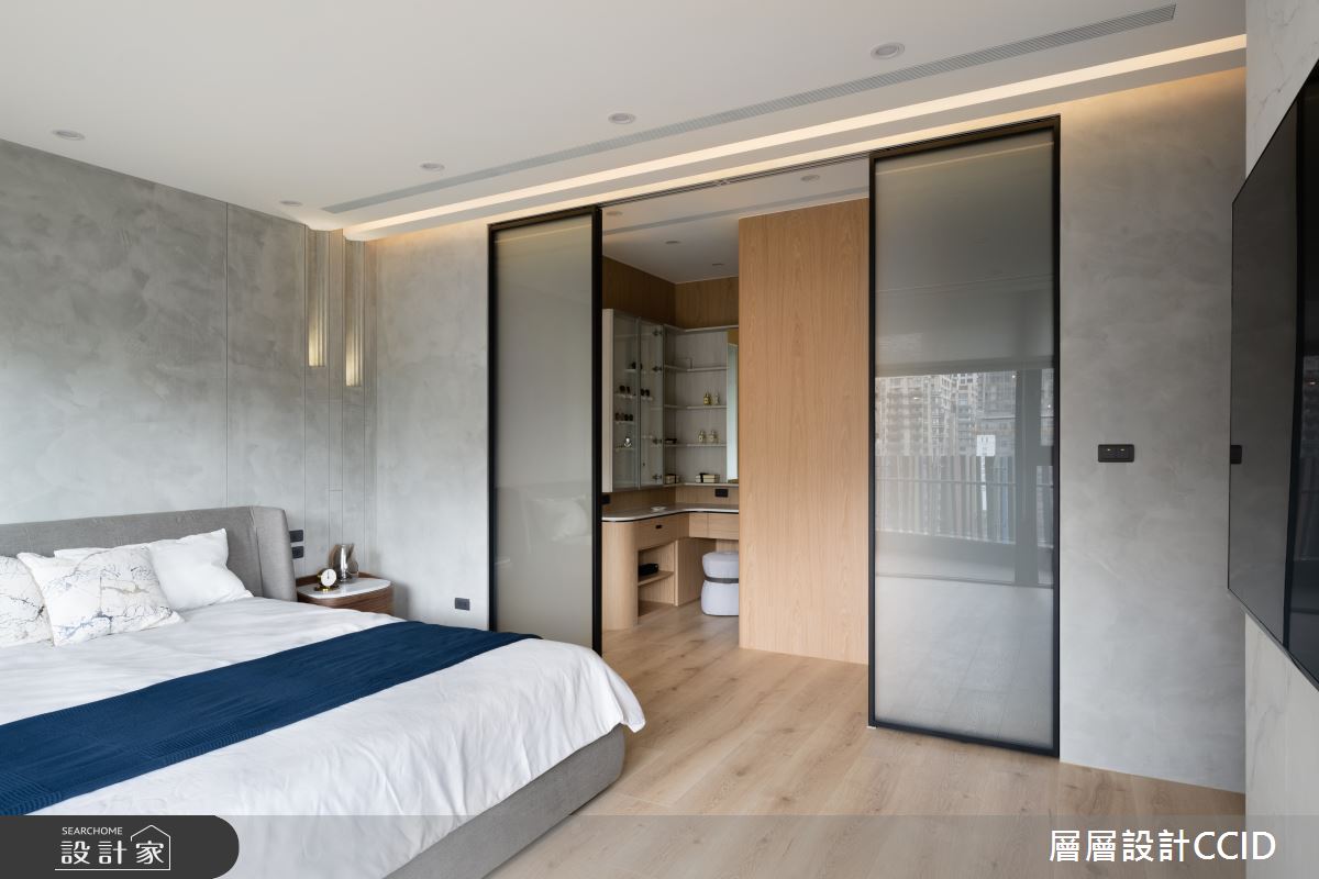 125坪新成屋(5年以下)＿人文禪風臥室案例圖片＿層層室內裝修設計有限公司＿層層_27之21