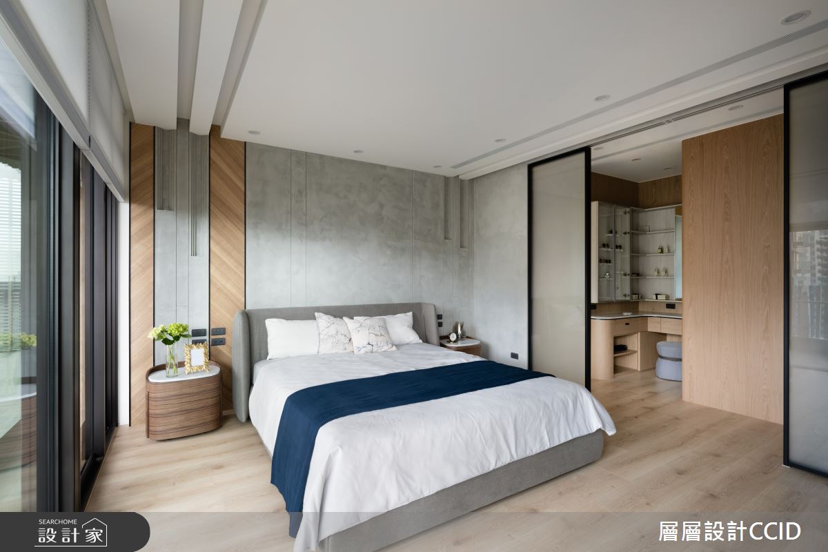 125坪新成屋(5年以下)＿人文禪風臥室案例圖片＿層層室內裝修設計有限公司＿層層_27之20