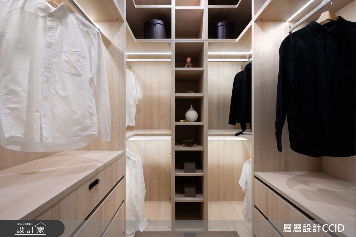 125坪新成屋(5年以下)＿人文禪風更衣間案例圖片＿層層室內裝修設計有限公司＿層層_27之27