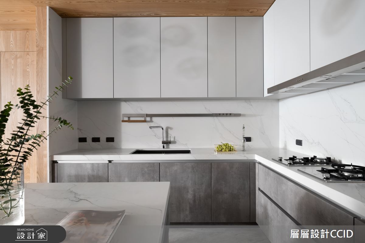 125坪新成屋(5年以下)＿人文禪風廚房案例圖片＿層層室內裝修設計有限公司＿層層_27之9