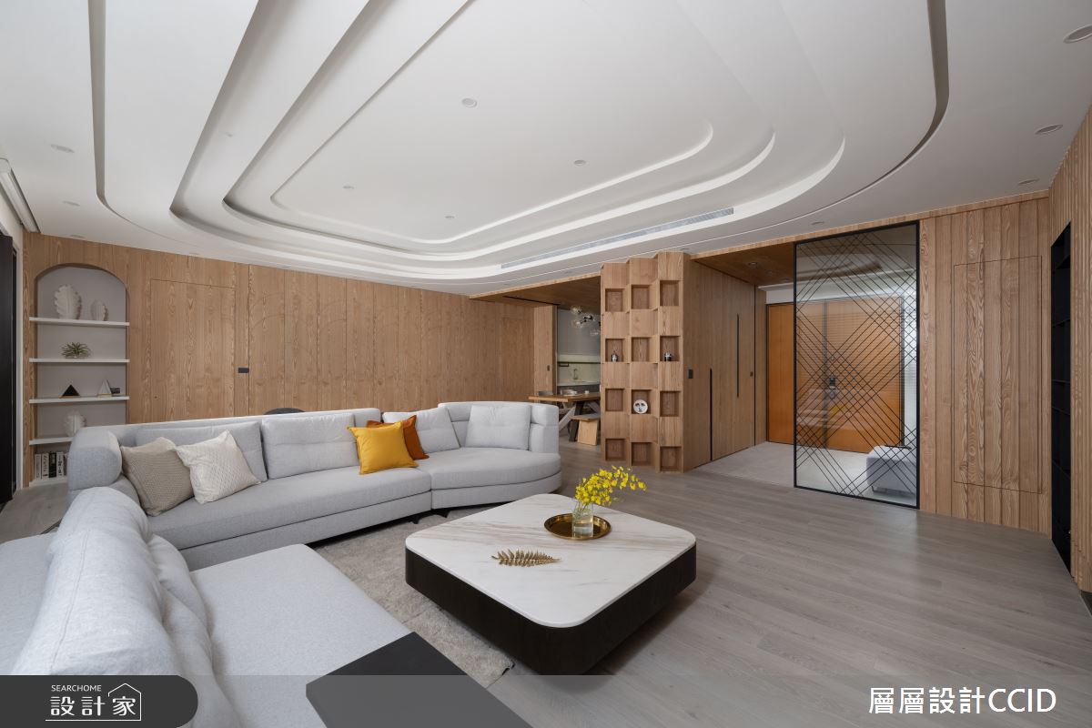 125坪新成屋(5年以下)＿人文禪風客廳案例圖片＿層層室內裝修設計有限公司＿層層_27之6