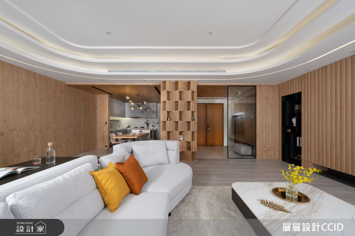 125坪新成屋(5年以下)＿人文禪風客廳案例圖片＿層層室內裝修設計有限公司＿層層_27之7