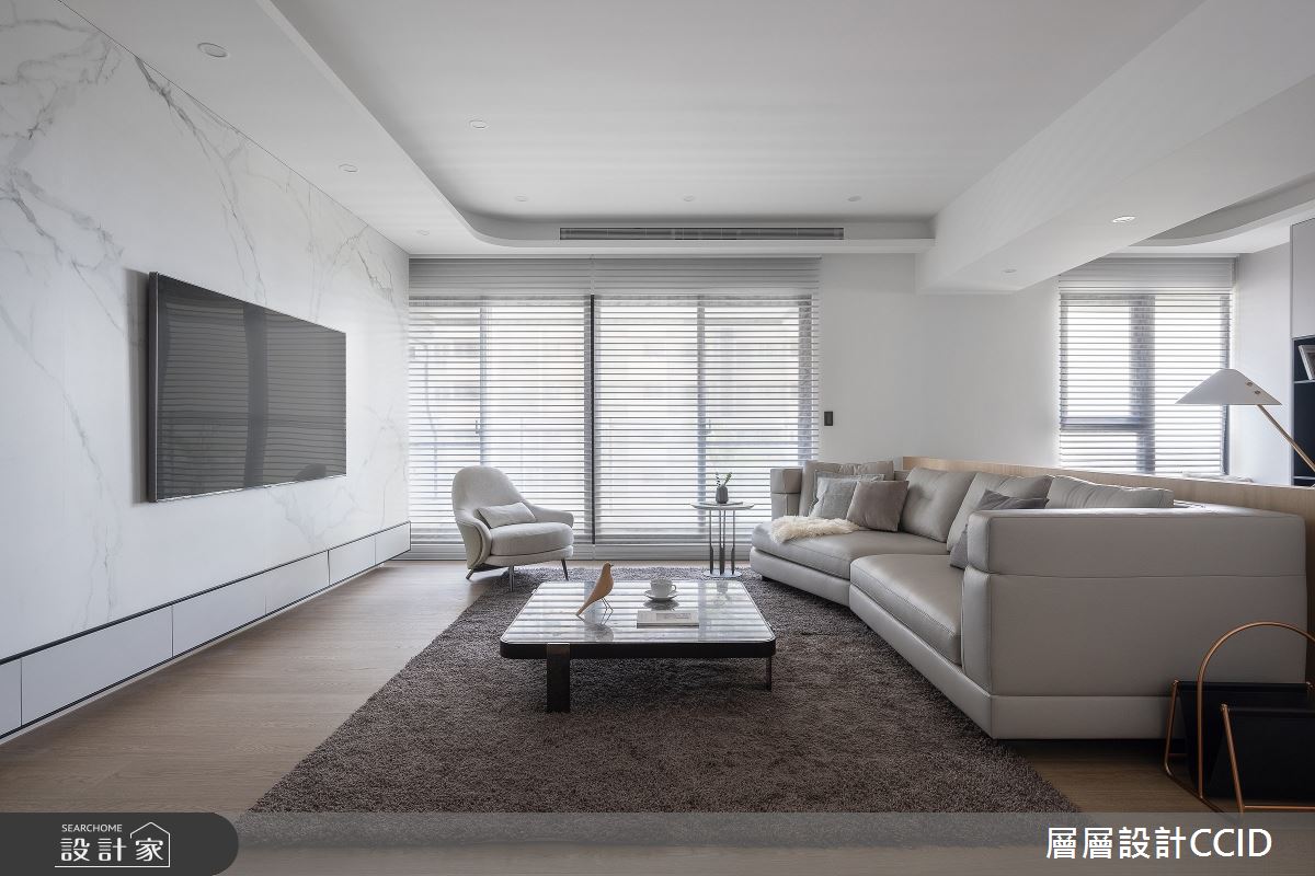 83坪新成屋(5年以下)＿混搭風客廳案例圖片＿層層室內裝修設計有限公司＿層層_28之3
