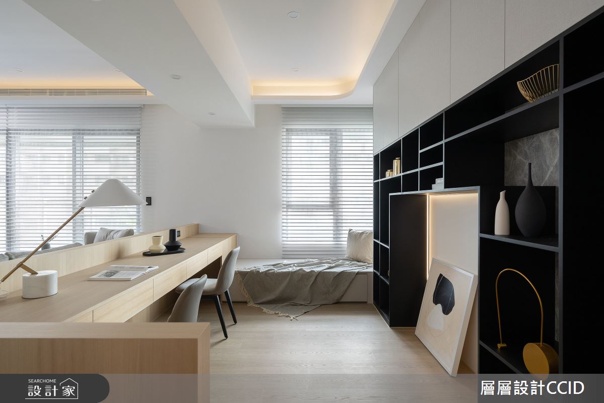 83坪新成屋(5年以下)＿混搭風書房案例圖片＿層層室內裝修設計有限公司＿層層_28之7