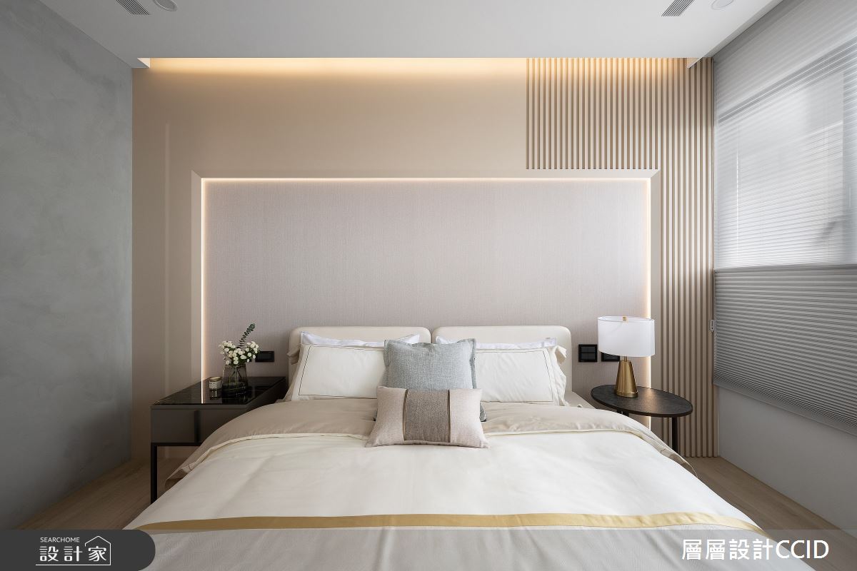 83坪新成屋(5年以下)＿混搭風臥室案例圖片＿層層室內裝修設計有限公司＿層層_28之29