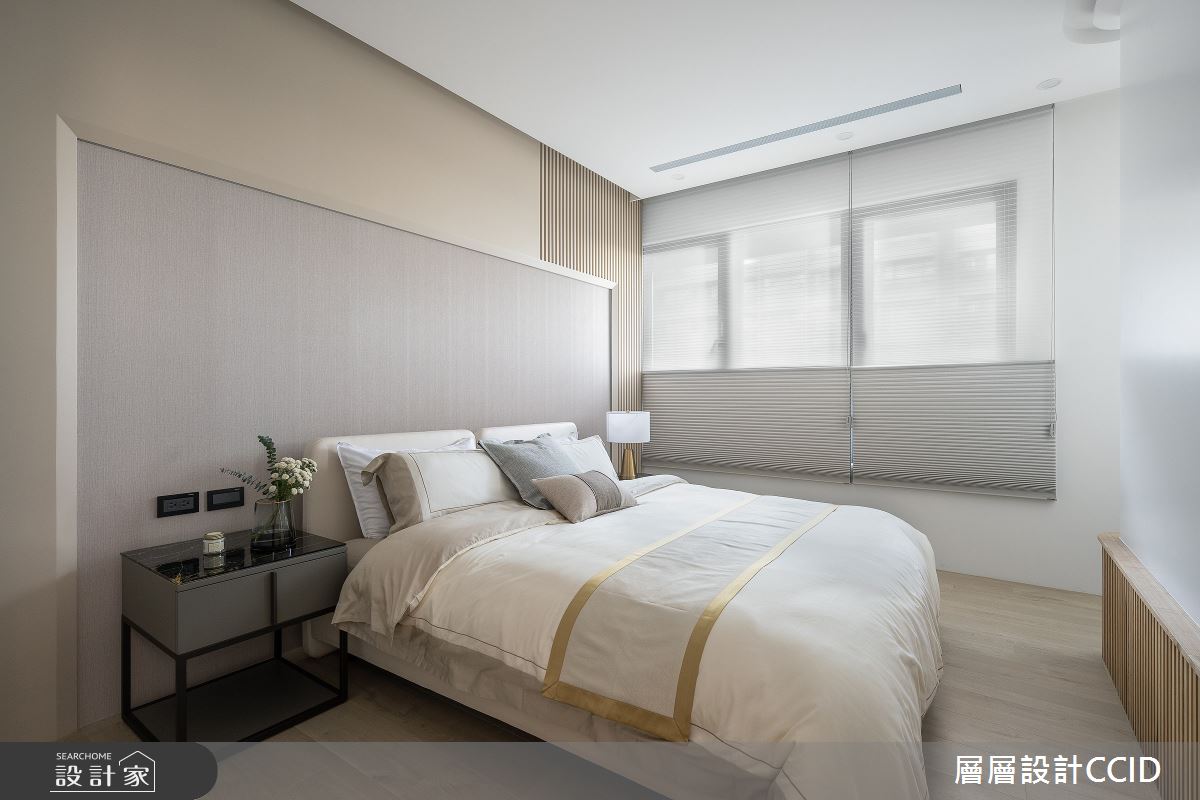 83坪新成屋(5年以下)＿混搭風臥室客房案例圖片＿層層室內裝修設計有限公司＿層層_28之38