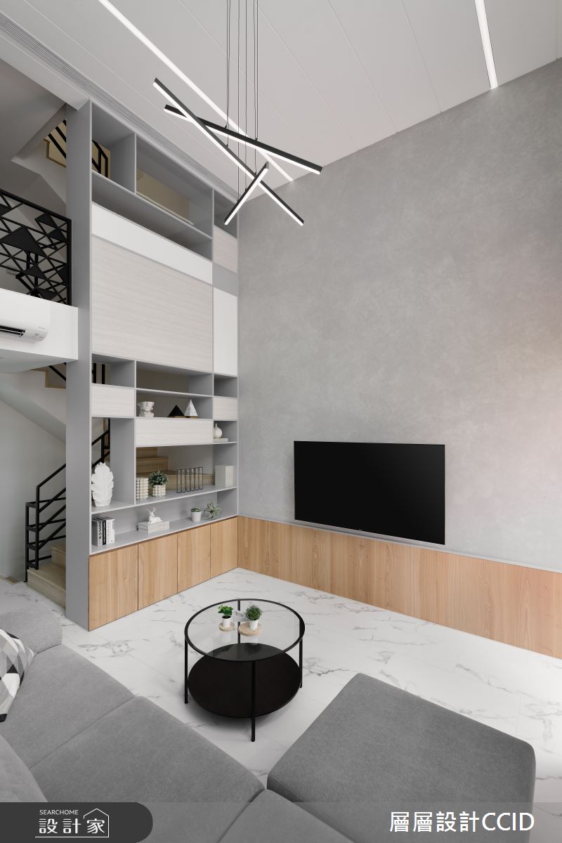 80坪老屋(16~30年)＿混搭風客廳案例圖片＿層層室內裝修設計有限公司＿層層_29之4