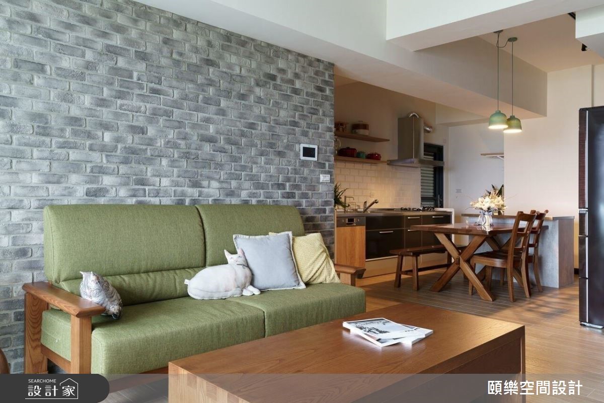 30坪預售屋＿工業風案例圖片＿頤樂空間設計有限公司＿頤樂_01之12