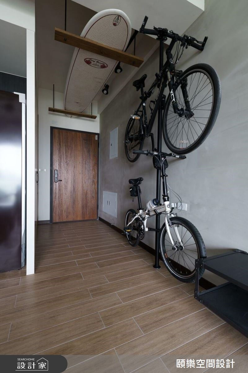 30坪預售屋＿工業風客廳案例圖片＿頤樂空間設計有限公司＿頤樂_01之14