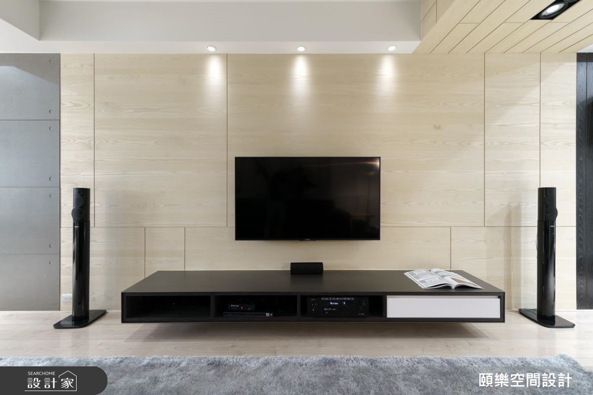 20坪中古屋(5~15年)＿人文禪風客廳案例圖片＿頤樂空間設計有限公司＿頤樂_02之5