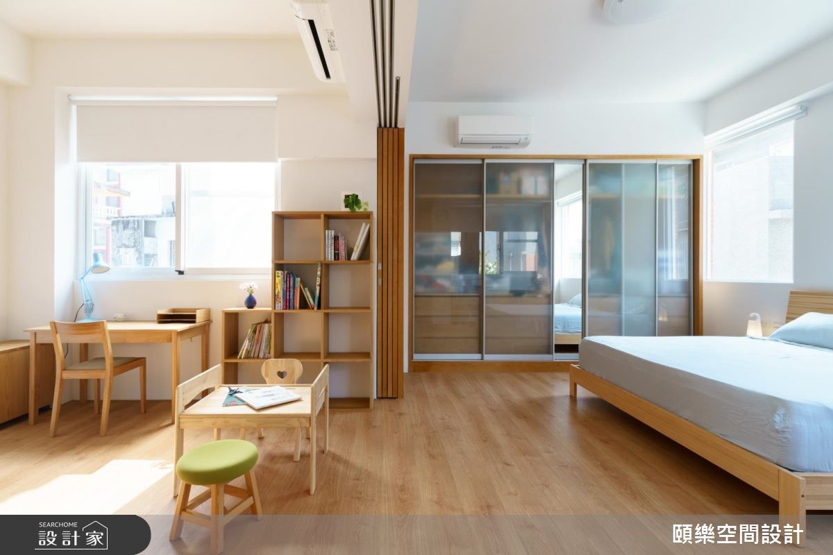 35坪預售屋＿人文禪風臥室案例圖片＿頤樂空間設計有限公司＿頤樂_03之12