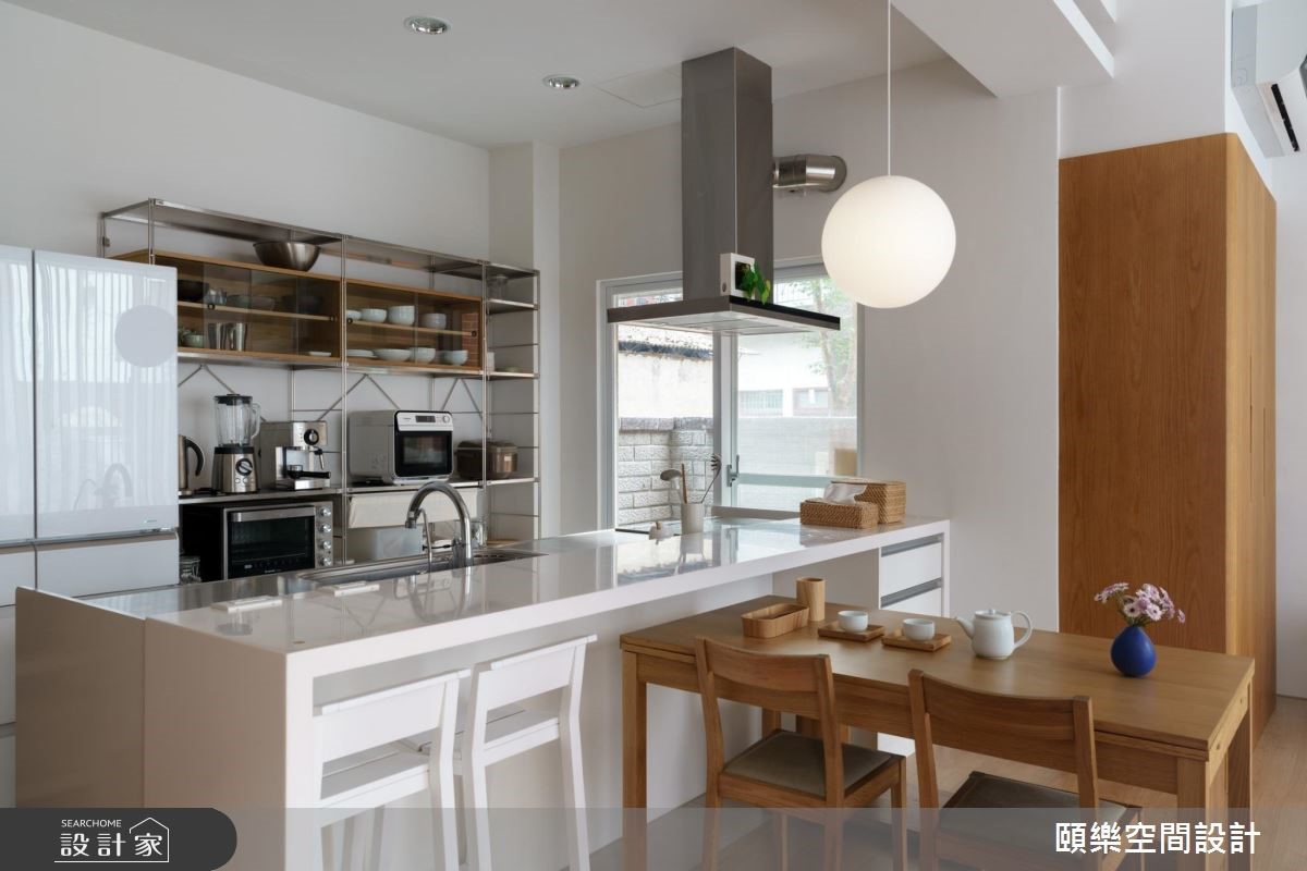 35坪預售屋＿人文禪風餐廳案例圖片＿頤樂空間設計有限公司＿頤樂_03之4