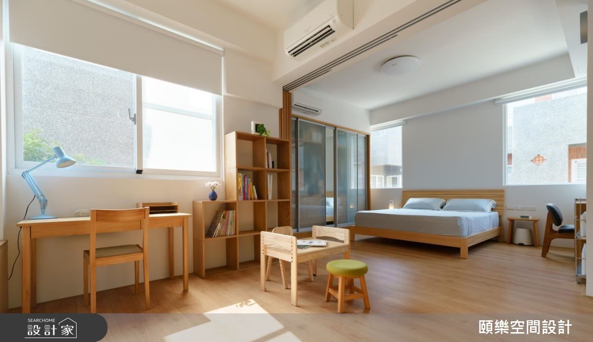 35坪預售屋＿人文禪風臥室書房案例圖片＿頤樂空間設計有限公司＿頤樂_03之14