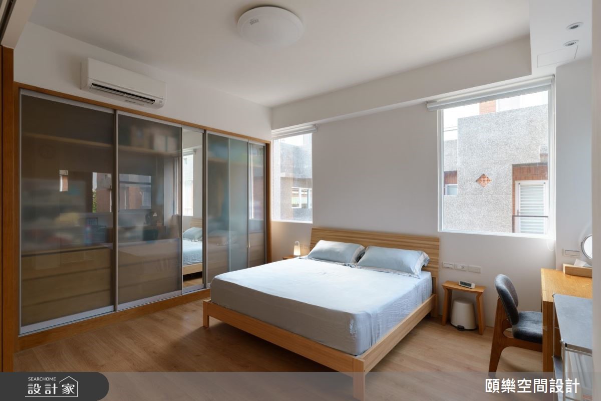 35坪預售屋＿人文禪風臥室案例圖片＿頤樂空間設計有限公司＿頤樂_03之11
