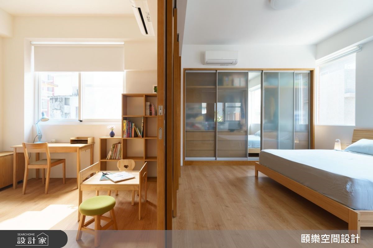 35坪預售屋＿人文禪風臥室書房案例圖片＿頤樂空間設計有限公司＿頤樂_03之13