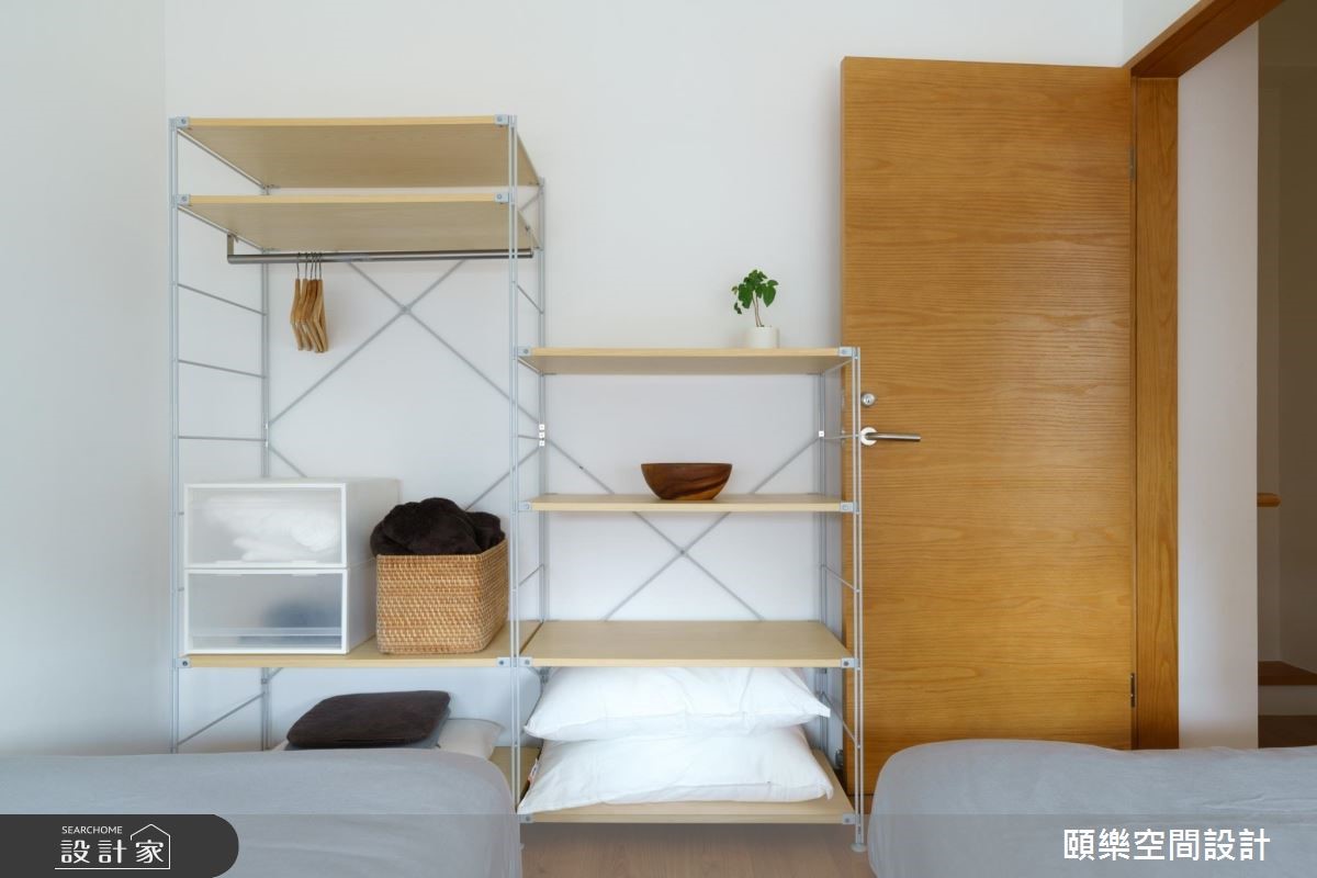 35坪預售屋＿人文禪風臥室案例圖片＿頤樂空間設計有限公司＿頤樂_03之19