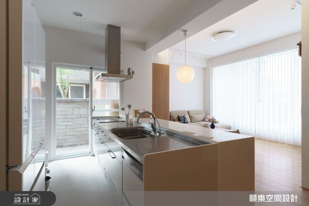 35坪預售屋＿人文禪風廚房案例圖片＿頤樂空間設計有限公司＿頤樂_03之1