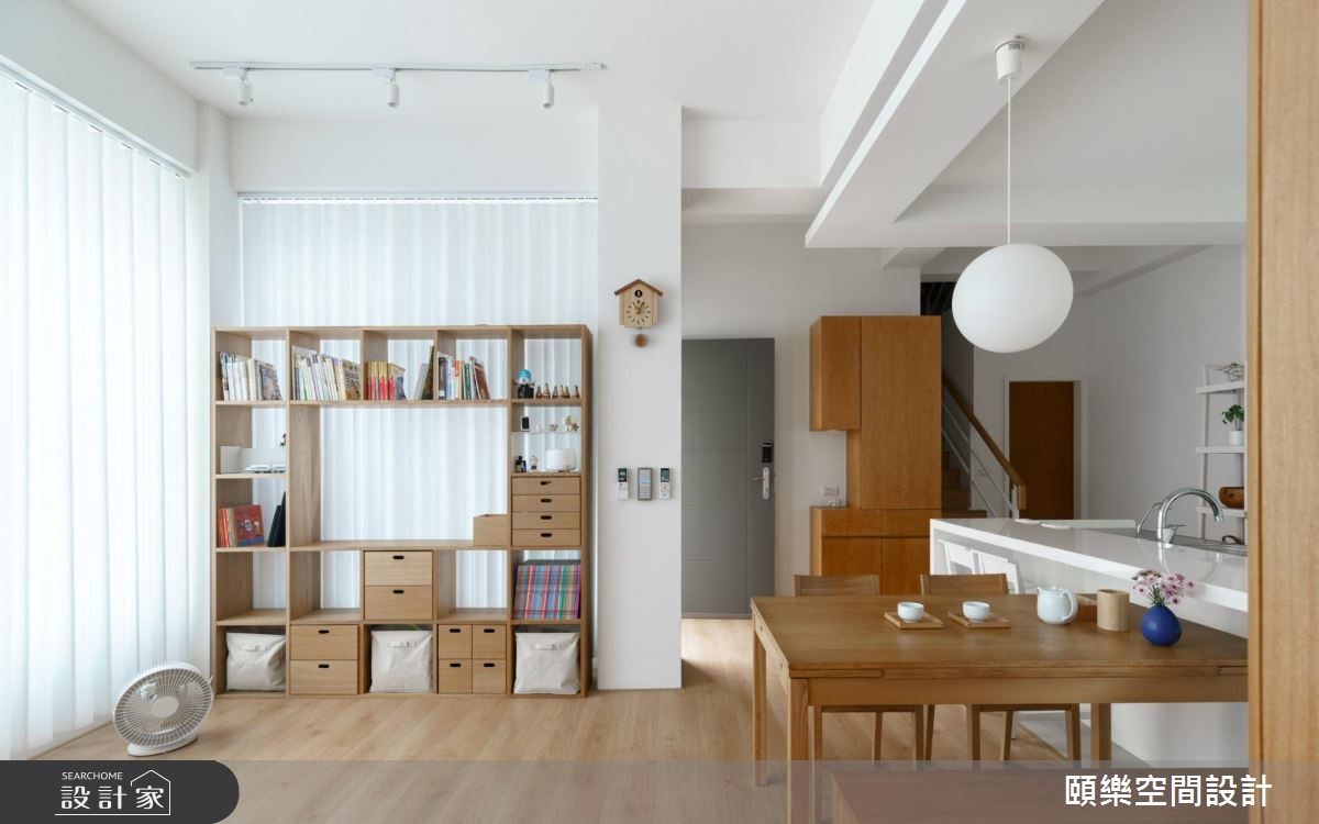 35坪預售屋＿人文禪風客廳案例圖片＿頤樂空間設計有限公司＿頤樂_03之8