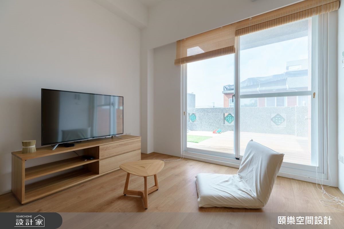 35坪預售屋＿人文禪風臥室案例圖片＿頤樂空間設計有限公司＿頤樂_03之16