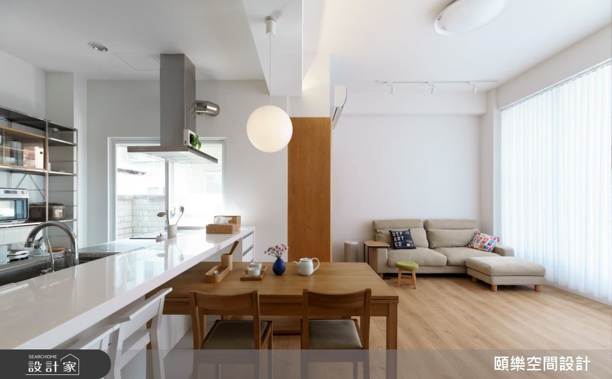 35坪預售屋＿人文禪風餐廳案例圖片＿頤樂空間設計有限公司＿頤樂_03之3
