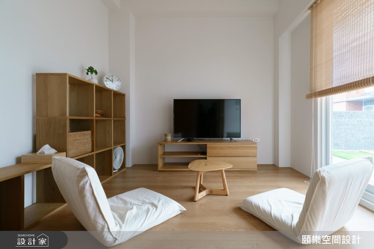 35坪預售屋＿人文禪風臥室案例圖片＿頤樂空間設計有限公司＿頤樂_03之17