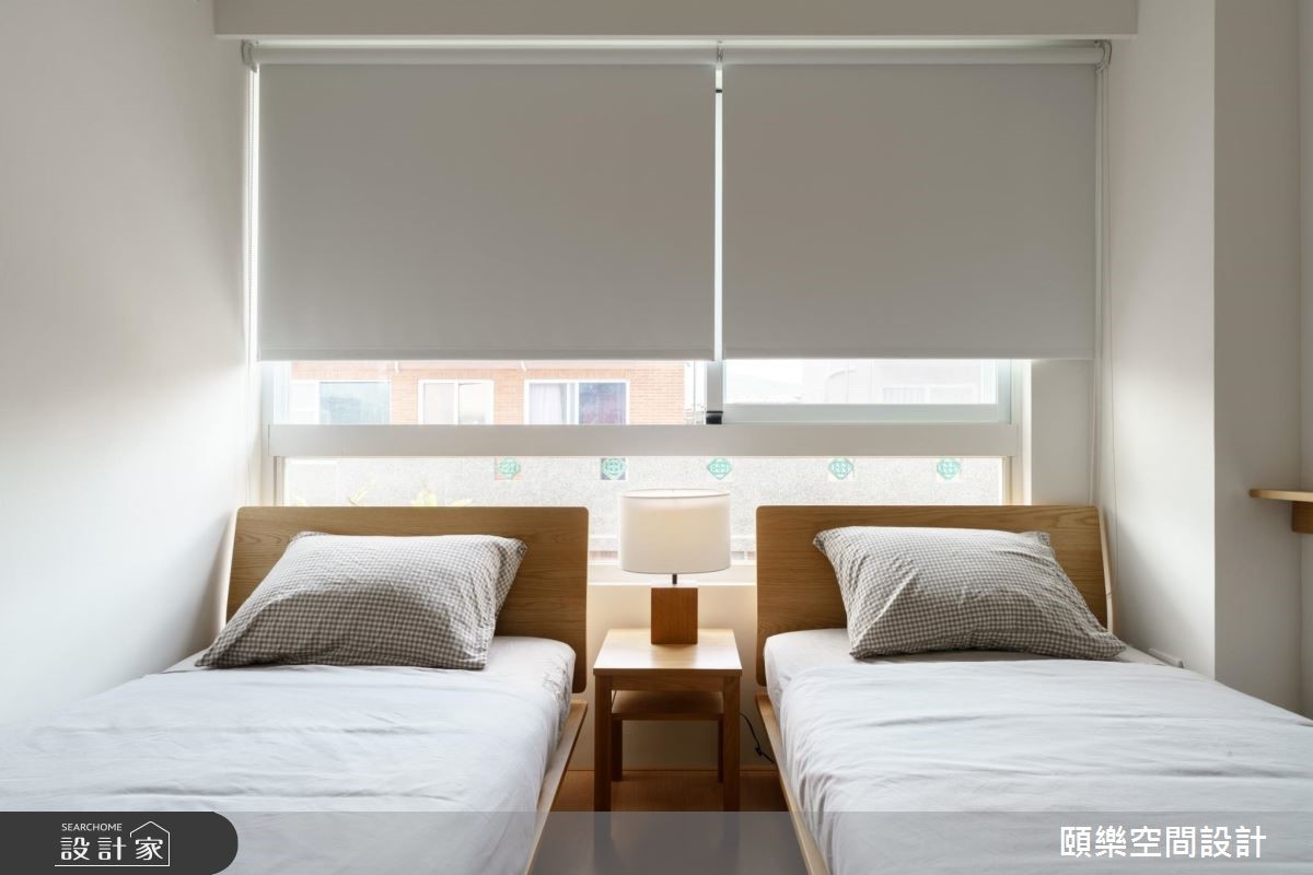 35坪預售屋＿人文禪風臥室案例圖片＿頤樂空間設計有限公司＿頤樂_03之18