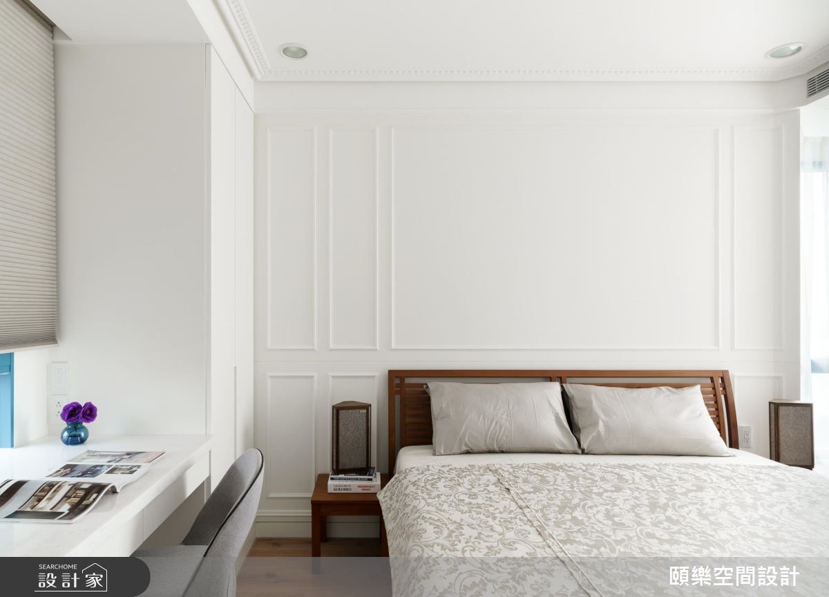 50坪老屋(16~30年)＿美式風臥室案例圖片＿頤樂空間設計有限公司＿頤樂_04之22