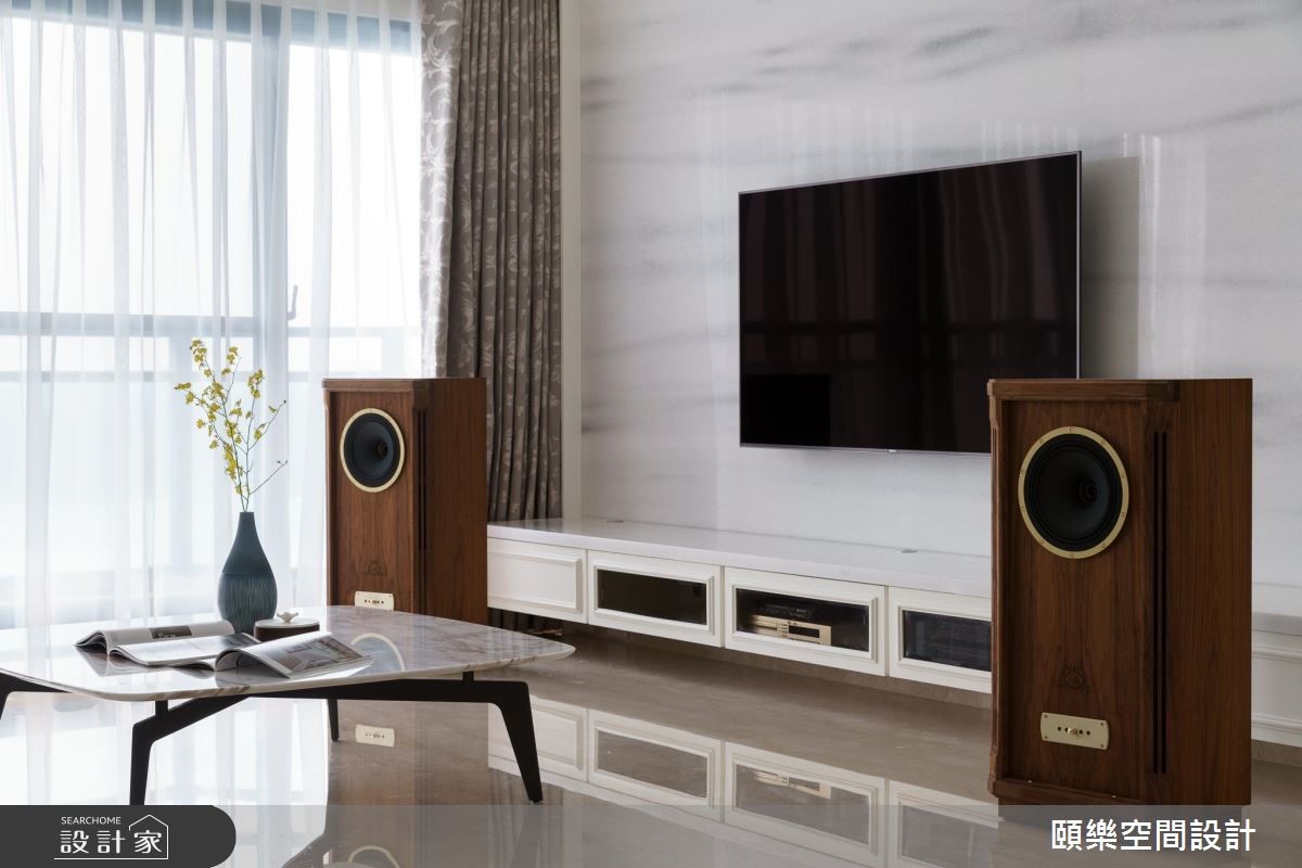 50坪老屋(16~30年)＿美式風客廳案例圖片＿頤樂空間設計有限公司＿頤樂_04之8