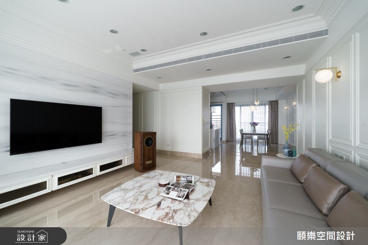 50坪老屋(16~30年)＿美式風客廳案例圖片＿頤樂空間設計有限公司＿頤樂_04之6