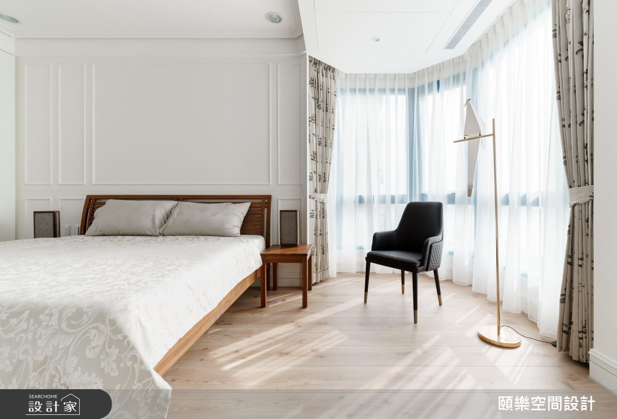 50坪老屋(16~30年)＿美式風臥室案例圖片＿頤樂空間設計有限公司＿頤樂_04之23