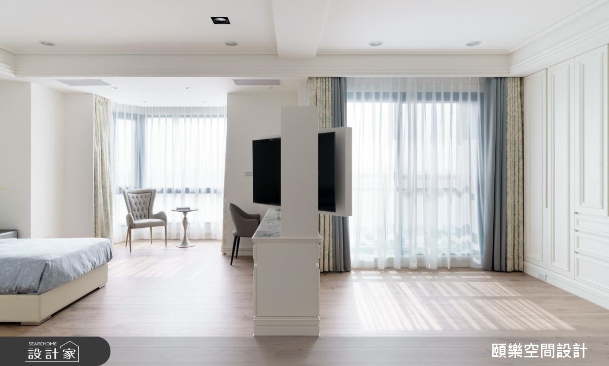 50坪老屋(16~30年)＿美式風臥室案例圖片＿頤樂空間設計有限公司＿頤樂_04之15