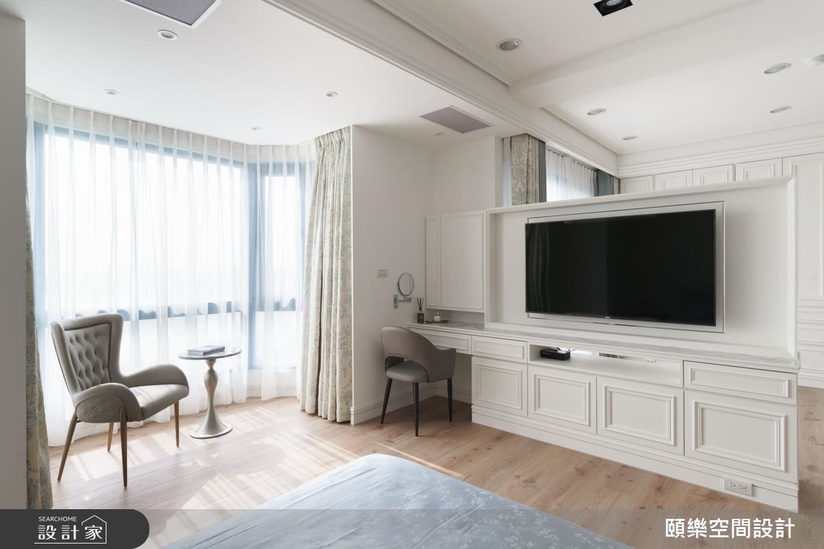 50坪老屋(16~30年)＿美式風臥室案例圖片＿頤樂空間設計有限公司＿頤樂_04之16