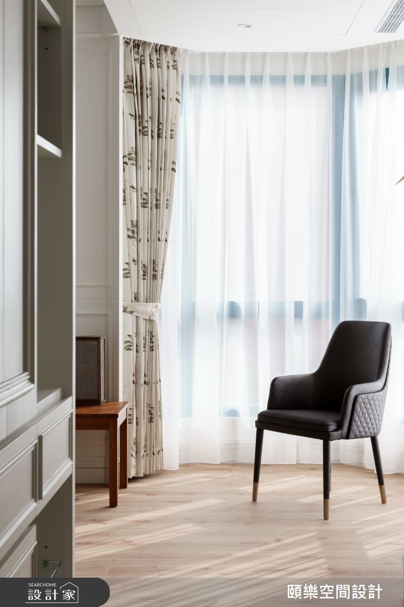 50坪老屋(16~30年)＿美式風臥室案例圖片＿頤樂空間設計有限公司＿頤樂_04之24