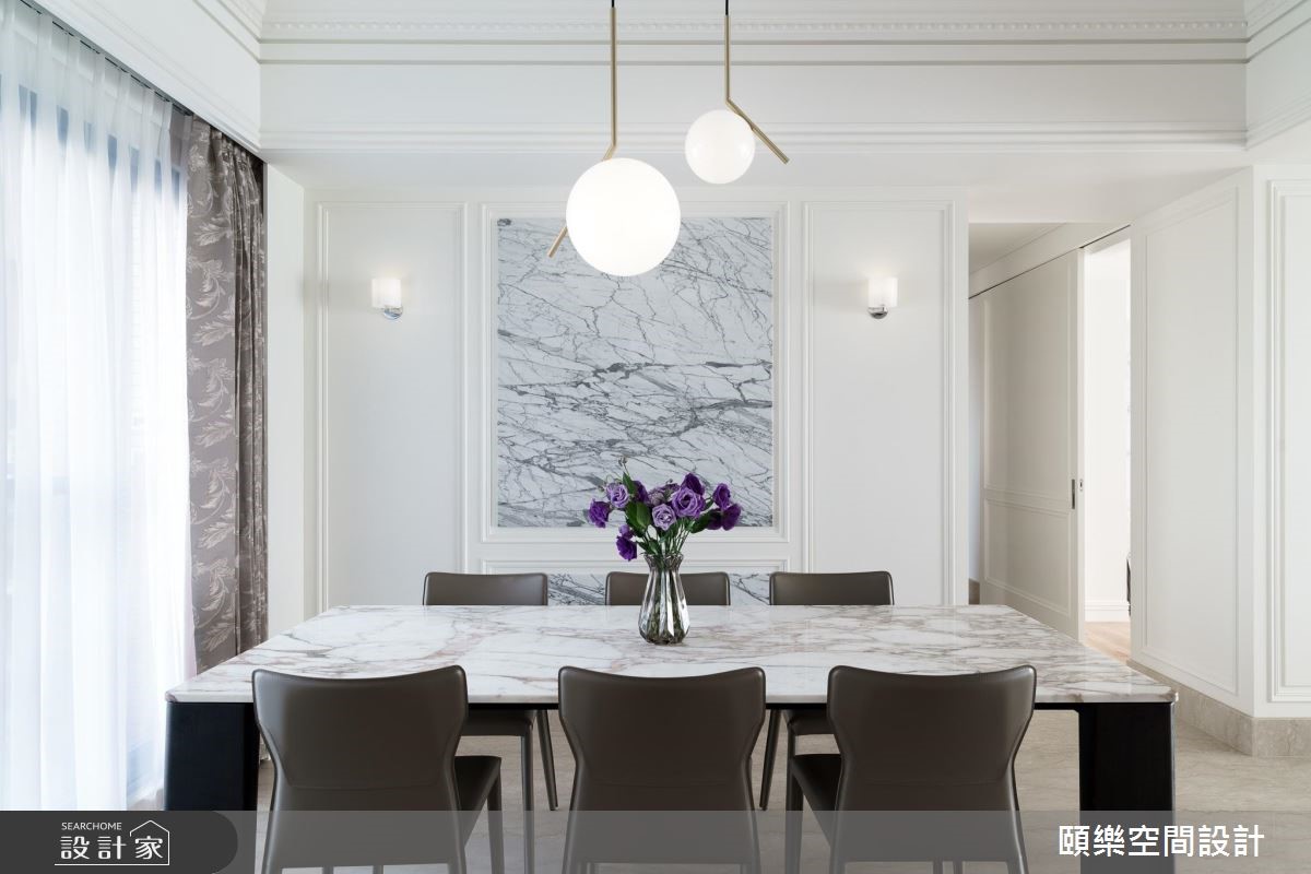50坪老屋(16~30年)＿美式風餐廳案例圖片＿頤樂空間設計有限公司＿頤樂_04之12