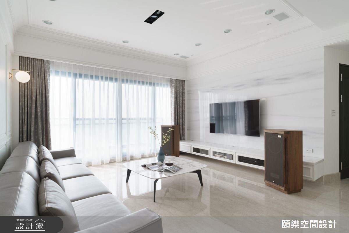 50坪老屋(16~30年)＿美式風客廳案例圖片＿頤樂空間設計有限公司＿頤樂_04之9